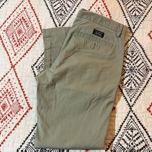 Banana Republic Olive Chinos